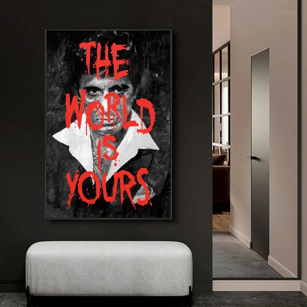 the-world-is-yours-classic-gangster-movie-canvas-painting-print-wall-art-636