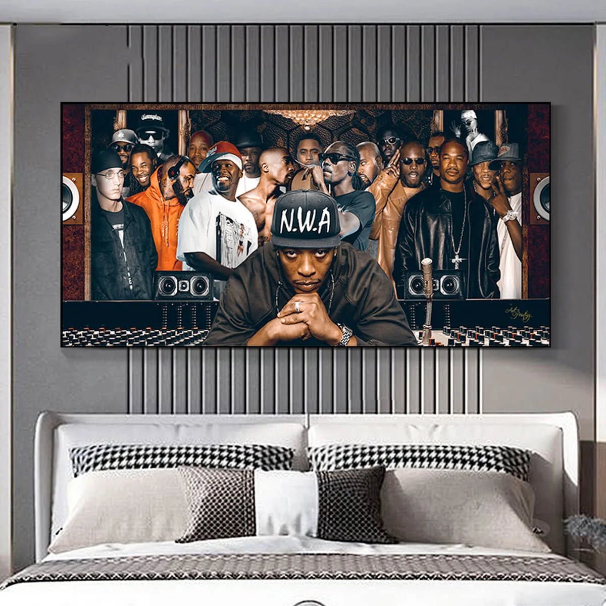 true-legends-of-rap-hip-hop-singers-party-art-canvas-painting-print-wall-art-228