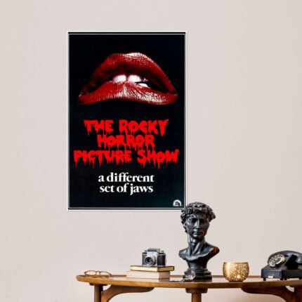 The Rocky Horror Picture Show: An Iconic Vintage Cult Movie Poster
