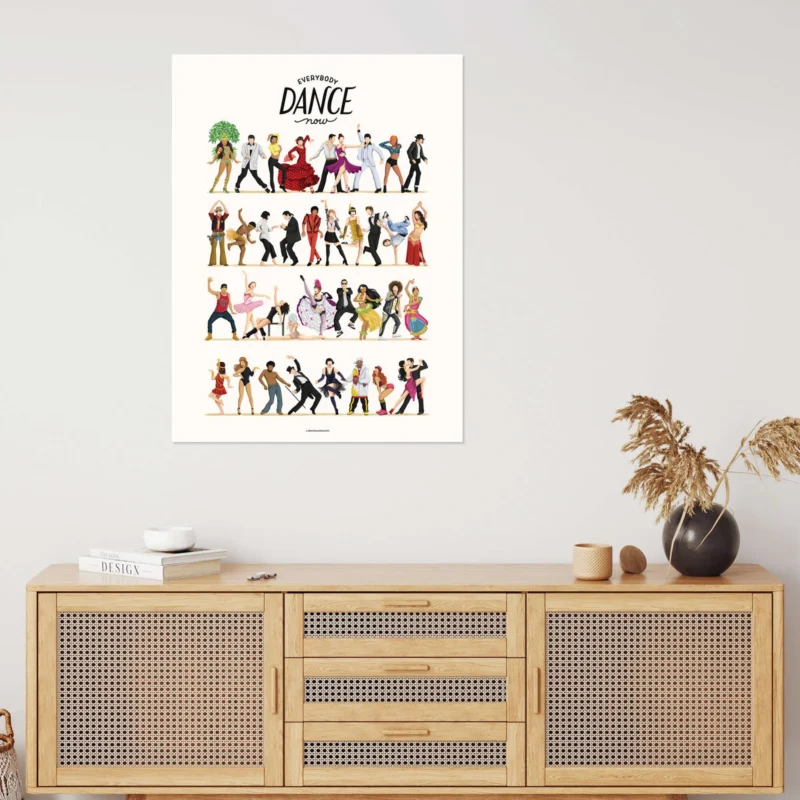 Collection of Minimalist Movie Posters