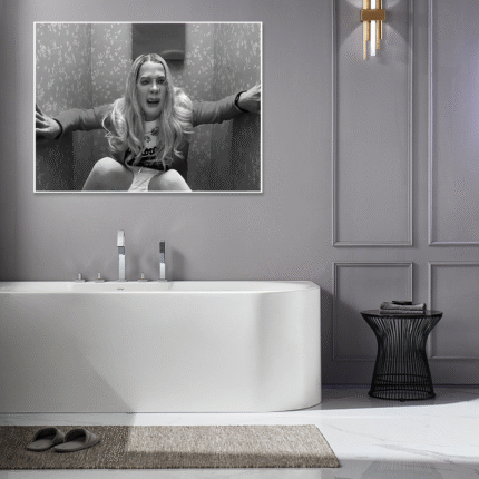 It's Coming Out of Me Like Lava: A Funny Bridesmaids Pop Art Wall Art