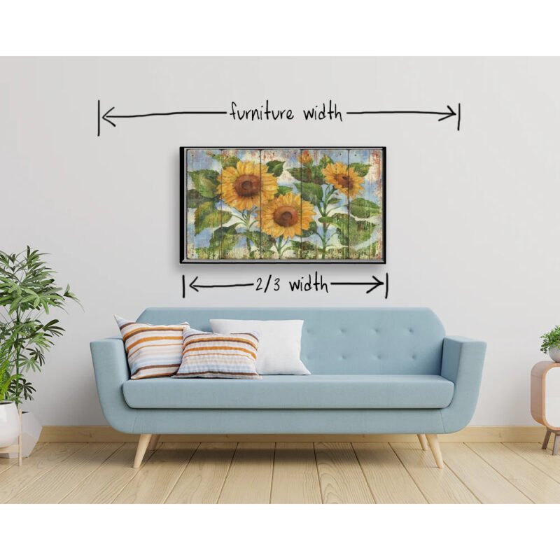 large canvas wall art