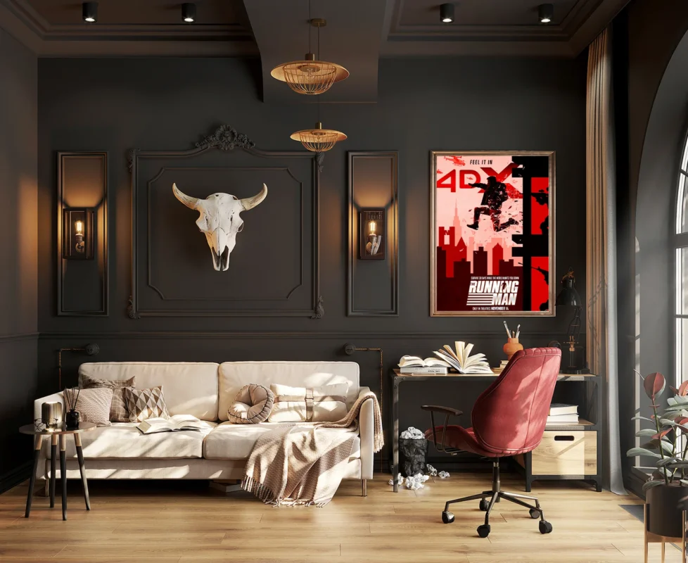 Large Wall Art Headboard Alternative