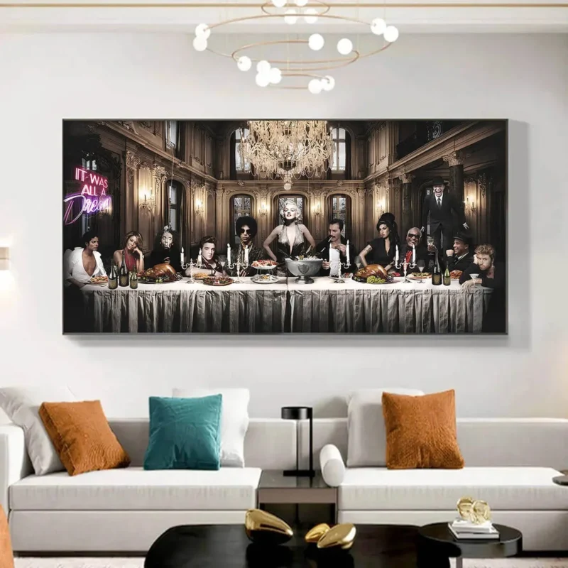 Movie Collage: The Hall of Legends