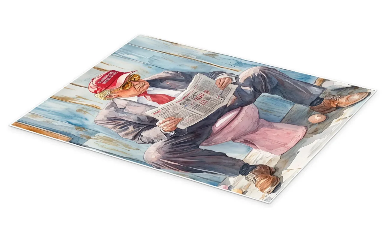 Waterproof Canvas Art Close-Up