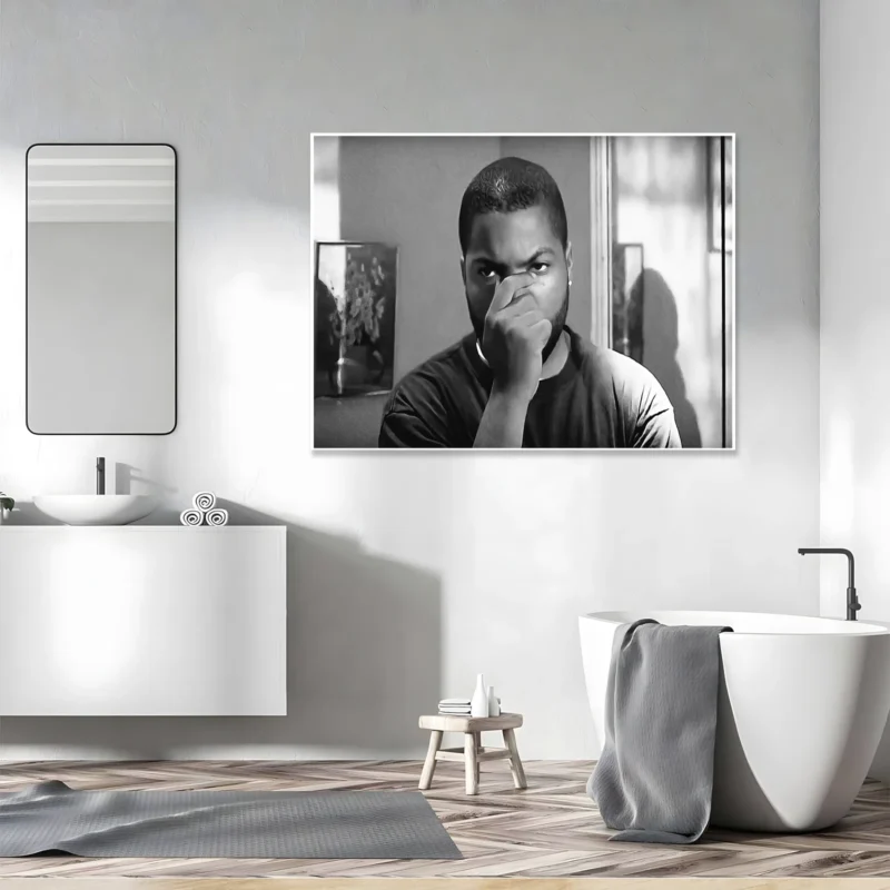 Bye Felicia bathroom art