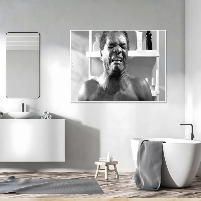 City Lesson Don't Nobody Go in the Bathroom art