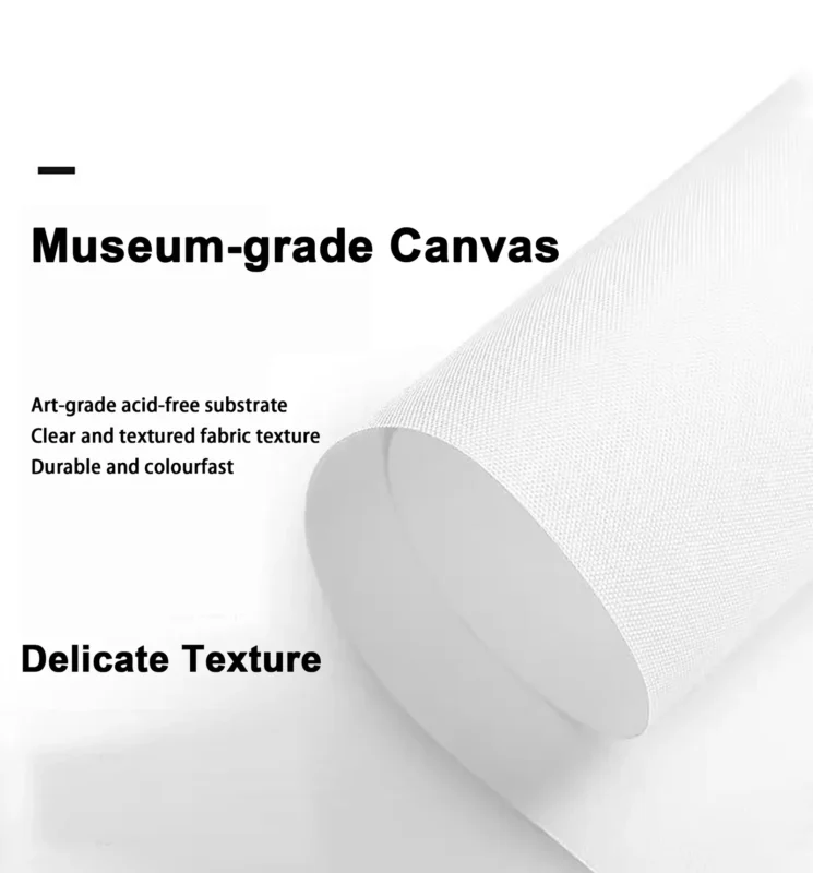 Museum grade canvas