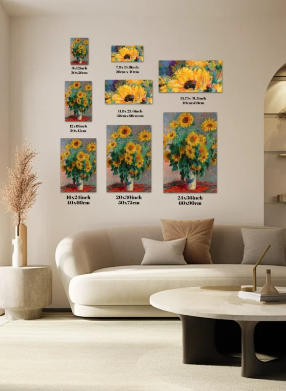 Grid Layout Gallery Wall